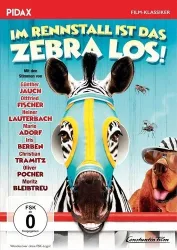 Im Rennstall ist das Zebra los! (DE)