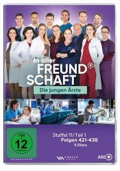 In aller Freundschaft - Die jungen Ärzte, Staffel 11, Teil 1 (Folgen 421-438)