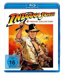 Indiana Jones - 4 Movie Collection (DE)