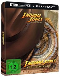 Indiana Jones und das Rad des Schicksals - SteelBook Edition (DE)