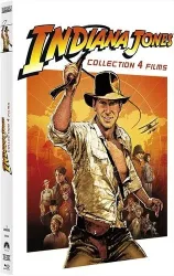 Indiana Jones - Collection 4 Films (FR)