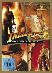 Indiana Jones - The Complete Collection (DE)