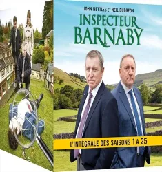 Inspecteur Barnaby - L'Intégrale des Saisons 1 à 25 (FR)