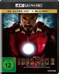 Iron Man 2 - 4K UHD (DE)