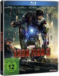Iron Man 3 - Limited Steelbook Edition (DE)