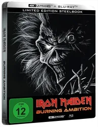 Iron Maiden: Burning Ambition - SteelBook Edition (DE)