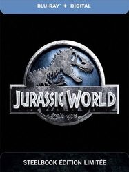 Jurassic World - Édition Steelbook Limitée (FR)