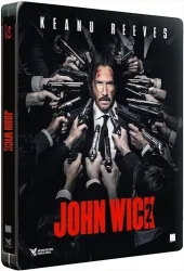 John Wick 2 Édition SteelBook (FR)