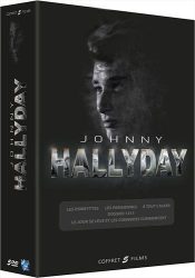 Johnny Hallyday - Coffret 5 Films (FR)