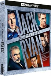 Jack Ryan - Collection 5 Films (FR)