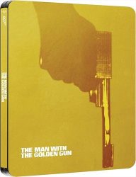 James Bond 007 The Man With The Golden Gun Édition SteelBook (FR)