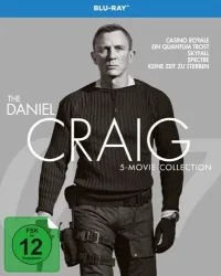 James Bond - Daniel Craig 5-Movie-Collection (DE)