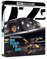 James Bond: No Time To Die - SteelBook (IT)