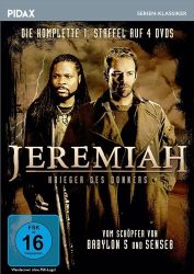 Jeremiah - Krieger des Donners, Staffel 1 / Die ersten 20 Folgen der postapokalyptischen Serie mit Luke Perry (?Beverly Hills, 90210?) (Pidax Serien-Klassiker) [4 DVDs]