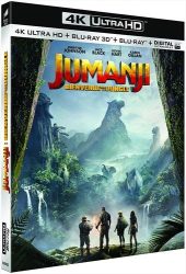 Jumanji : Bienvenue dans la jungle - 4K+3D (FR)