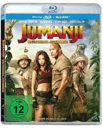 Jumanji: Willkommen im Dschungel - 3D (DE)