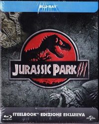 Jurassic Park 3 - Steelbook (IT)
