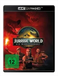 Jurassic World: Die Wiedergeburt (4K Ultra HD)