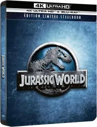 Jurassic World - Édition SteelBook (FR)