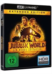 Jurassic World: Ein neues Zeitalter - Extended Edition (DE)