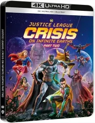 Justice League : Crisis on Infinite Earths Partie 2 SteelBook (FR)