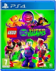 Warner Bros - LEGO DC Super-Villains, Lego Dc Sv, Ps4, D/f