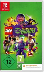 Warner Bros - LEGO DC Super-Villains, (Switch) DE