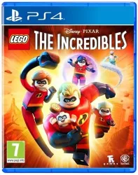 Warner Bros - LEGO The Incredibles, LEGOUn, PS4, D/F