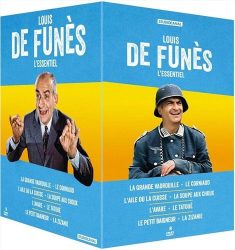 L'Essentiel de Louis de Funès - Coffret 8 Films (FR)