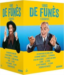 L'Essentiel de Louis de Funès - Coffret 9 Films (FR)
