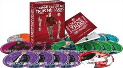 L'Homme qui valait trois milliards - L'Intégrale de la Série (FR)