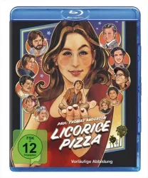 LICORICE PIZZA - BLU-RAY (DE)