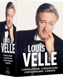 Louis Velle - Coffret 4 Films (FR)