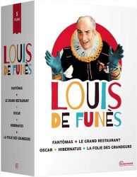 Louis de Funès - Coffret 5 Films (FR)