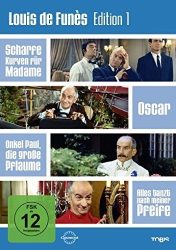 Louis de Funes Edition 1 [4 DVDs]