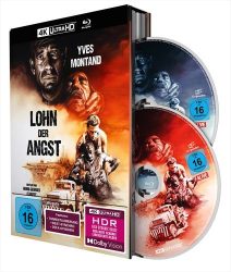 Lohn der Angst - 2-Disc Limited Collector's Edition Mediabook (DE)