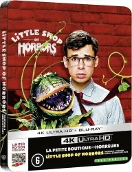 La Petite Boutique des horreurs - Édition SteelBook (FR)