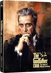 Le Parrain Épilogue: La Mort de Michael Corleone SteelBook Edition (FR)