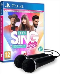 Let's Sing 2020 Hits Français et Internationaux 2 Mics (FR)
