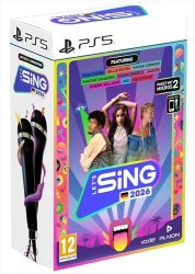 Let's Sing 2026 German Version (+2 Mics) - PlayStation 5 [Deutsch]