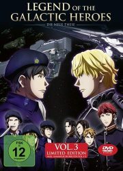 Legend of the Galactic Heroes: Die Neue These Vol. 3 (DE)