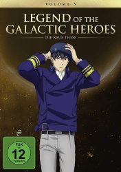 Legend of the Galactic Heroes - Die Neue These Vol. 5 (DE)