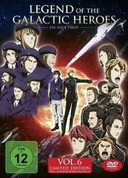 Legend of the Galactic Heroes - Die Neue These Vol. 6 (DE)