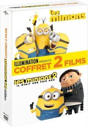 Les Minions - Coffret 2 Films (FR)