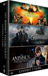 Les Animaux Fantastiques - Coffret 3 Films (FR)