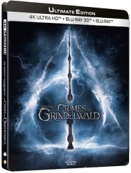 Les Animaux fantastiques: Les Crimes de Grindelwald Limited Steelbook Edition (FR)