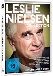 Leslie Nielsen Collection / 5 Filme mit dem legendären ?Die nackte Kanone?-Star in einer Box [5 DVDs]
