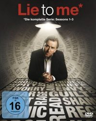 Lie to me - Season 1-3 [14 DVDs]