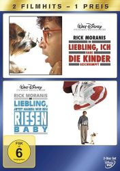 Liebling, ich habe die Kinder geschrumpft/Liebling, jetzt haben wir ein Riesenbaby (DE)