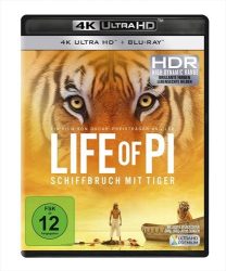 Life of Pi: Schiffbruch mit Tiger (DE)